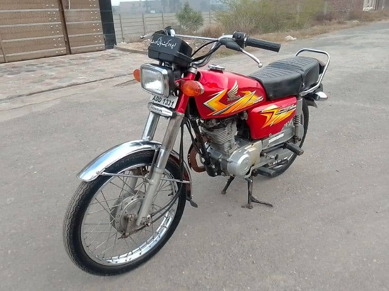 Honda CG 125 model 2020/21 03007242969 3