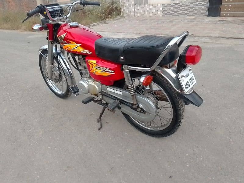 Honda CG 125 model 2020/21 03007242969 4