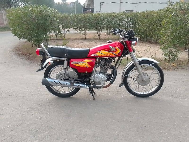 Honda CG 125 model 2020/21 03007242969 6