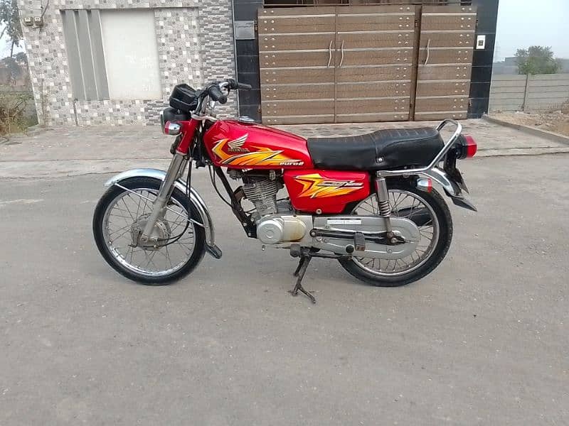 Honda CG 125 model 2020/21 03007242969 7