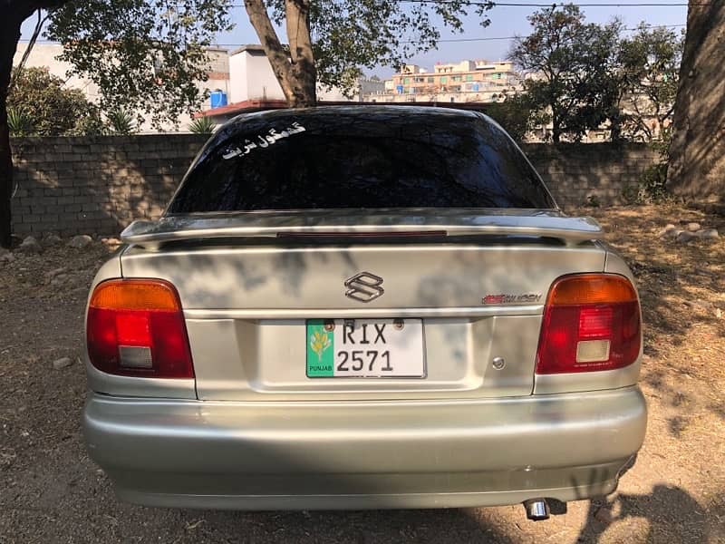 Suzuki Baleno 1999 1