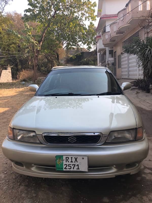 Suzuki Baleno 1999 3