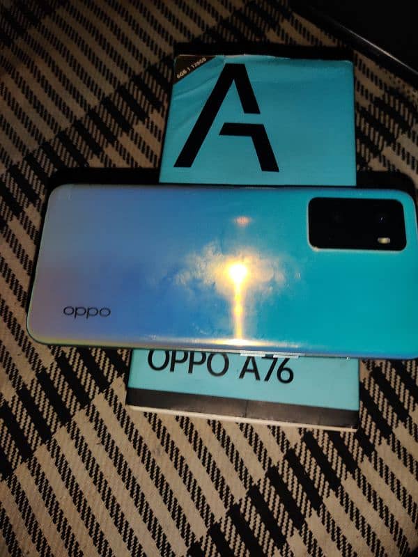 Oppo a76 6+4gb ram 128gb rom 3