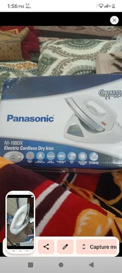 Panasonic 1 - Cordless Heavy Weight Iron NI-100DX Malaysia