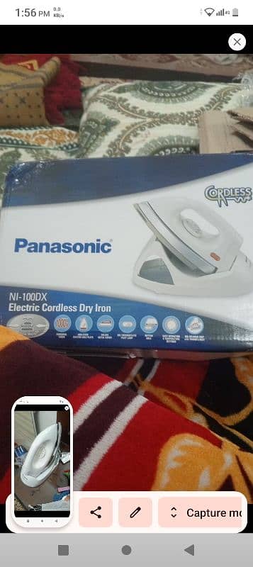 Panasonic 1 - Cordless Heavy Weight Iron NI-100DX Malaysia 0