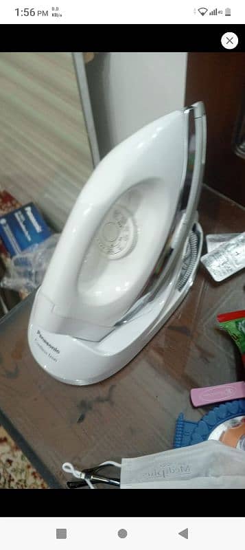 Panasonic 1 - Cordless Heavy Weight Iron NI-100DX Malaysia 1