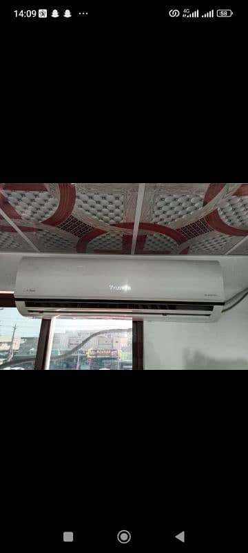 1.5 ton  inverter AC 0