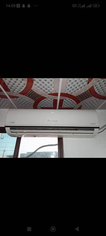 1.5 ton  inverter AC 1