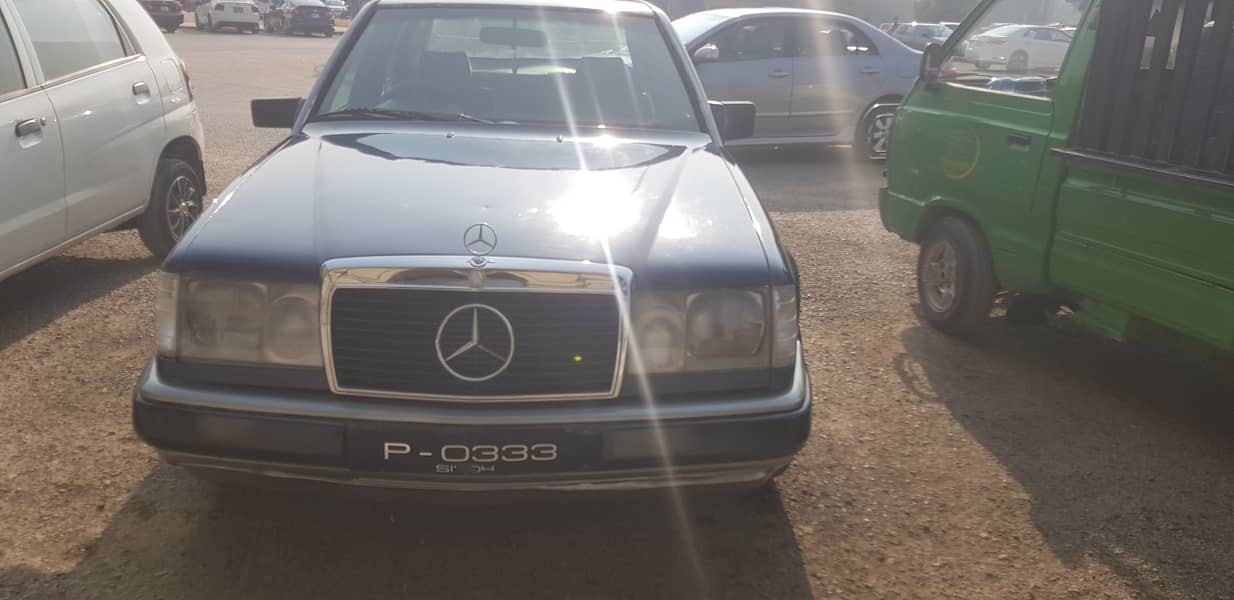 Mercedes Benz W124 5