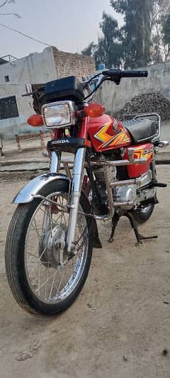 Honda CG 125 For Sell