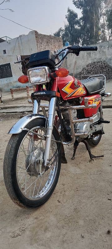 Honda CG 125 For Sell 0