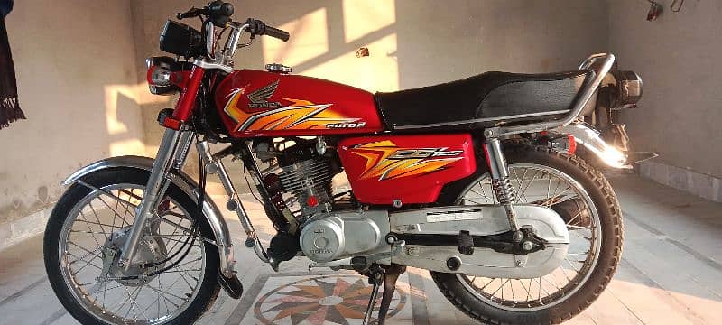 Honda CG 125 For Sell 1