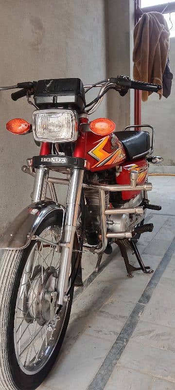 Honda CG 125 For Sell 2