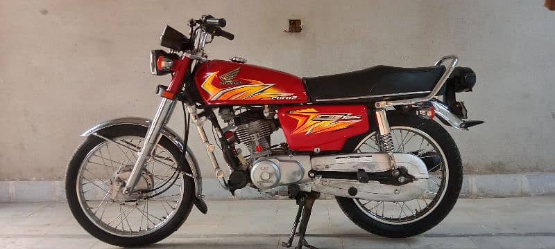 Honda CG 125 For Sell 4