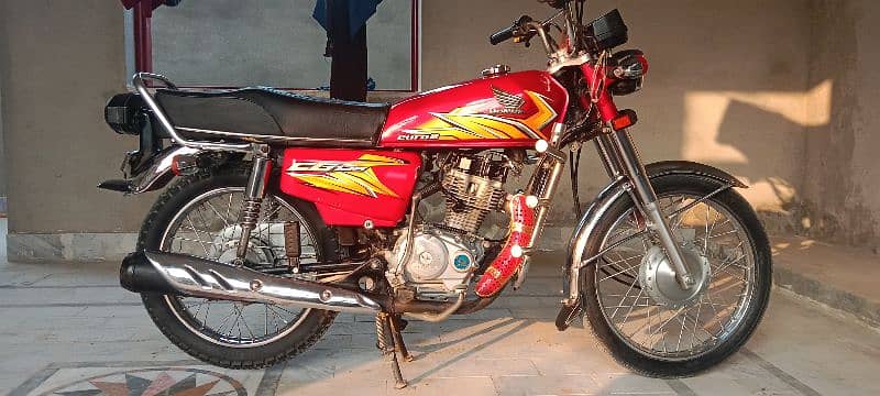 Honda CG 125 For Sell 5