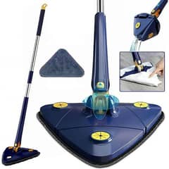 Auto Squeeze Triangle 3 Side Mop (Mix/Rabdom colour(