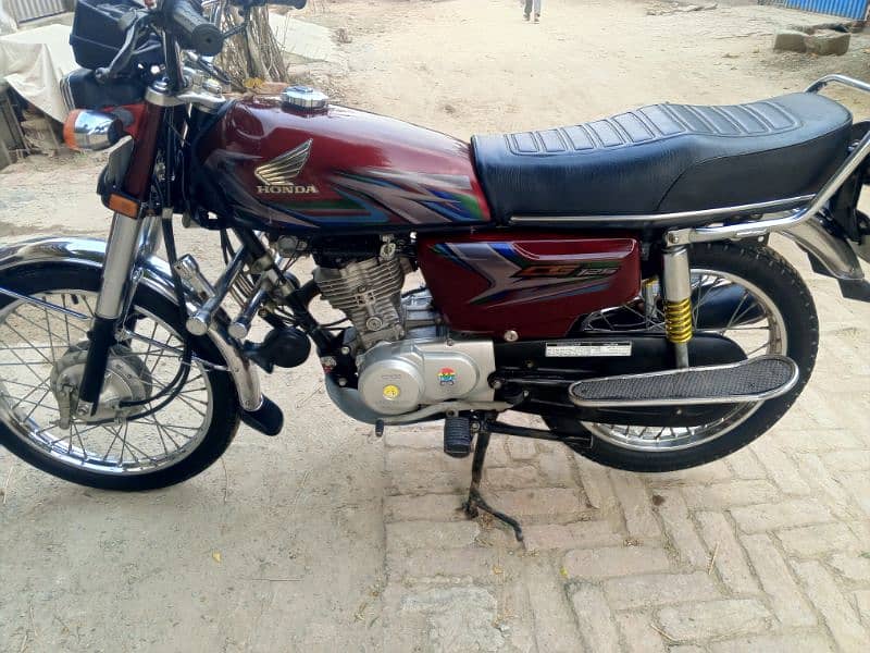 Honda 125 madal 2023 1