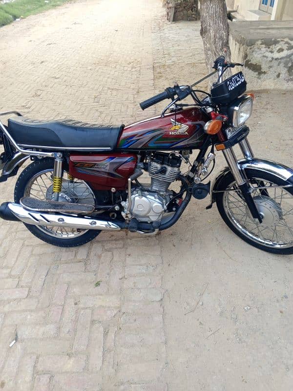 Honda 125 madal 2023 2