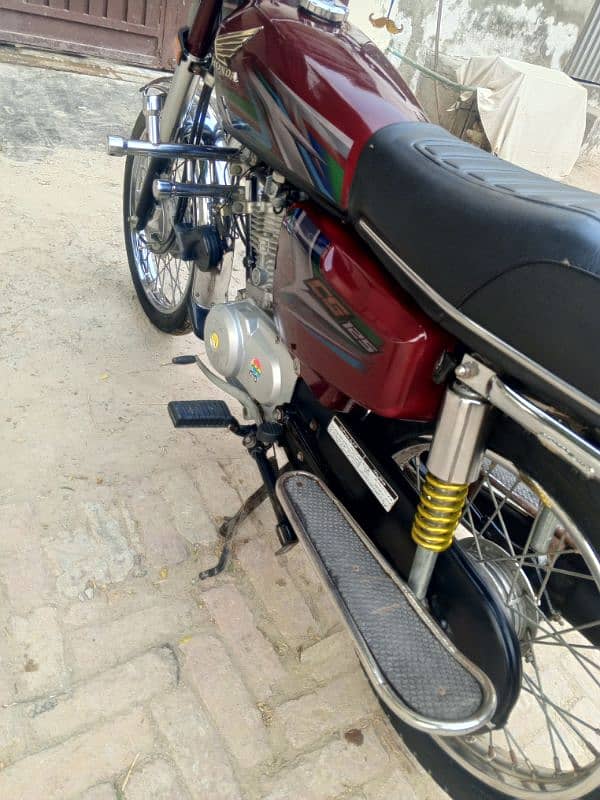 Honda 125 madal 2023 3