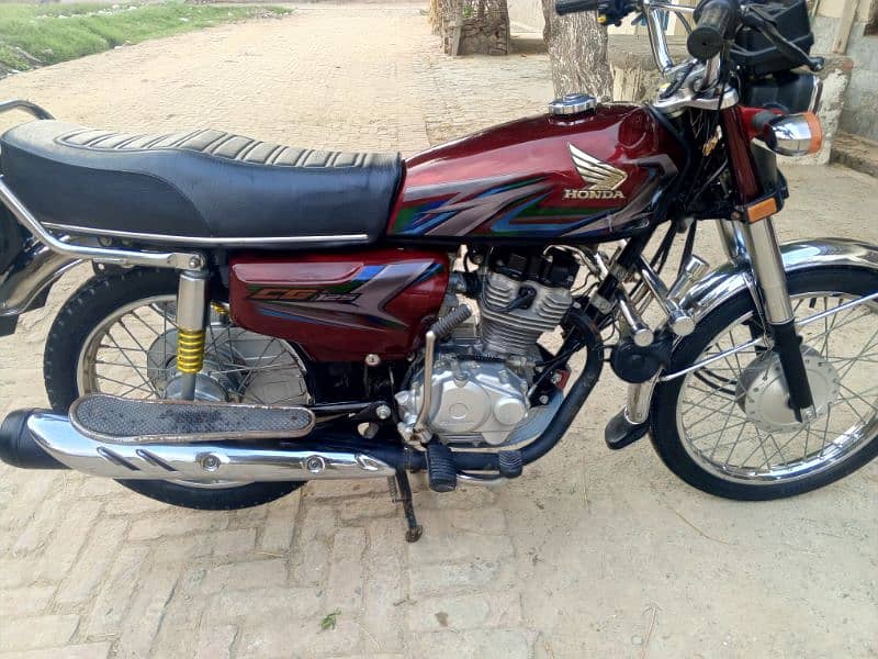 Honda 125 madal 2023 5