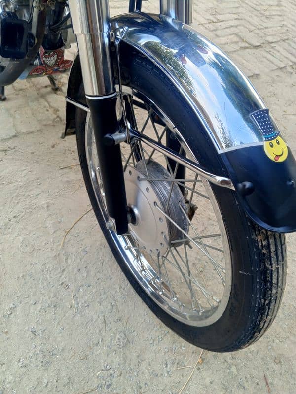 Honda 125 madal 2023 10