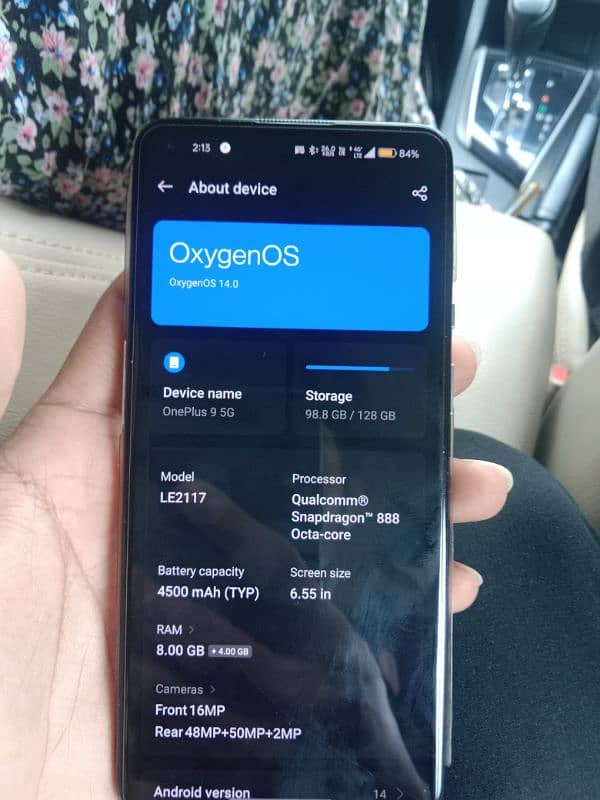 ONE PLUS 9  Pta approved Mobile For Sale 2