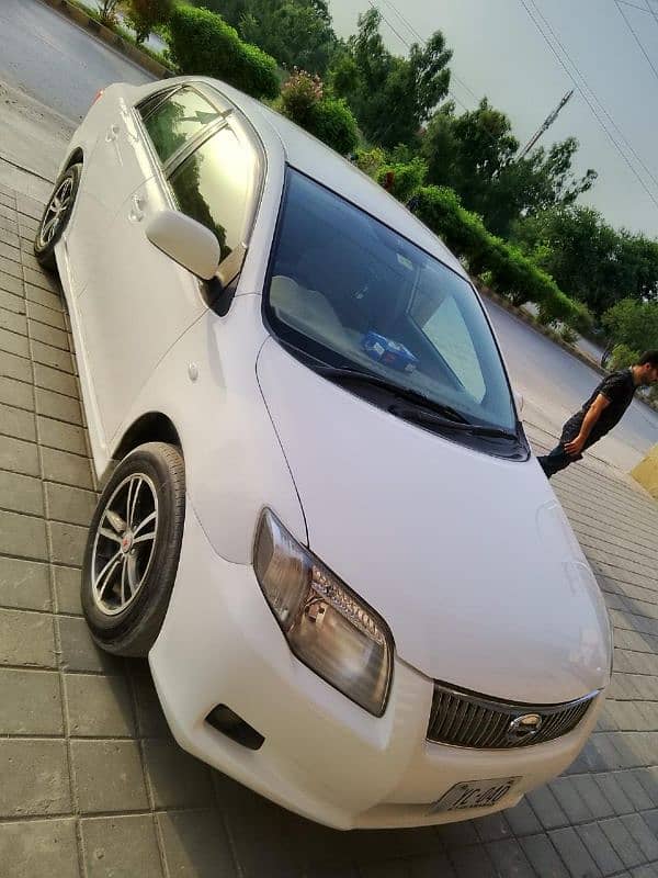 Toyota Corolla Axio 2007 1