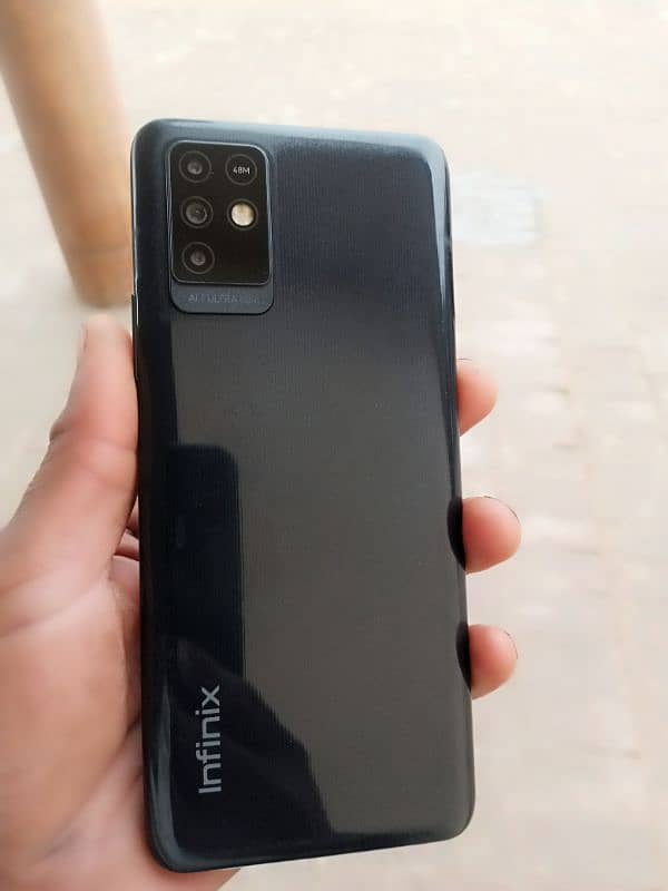 Infinix note 10 good condition 4