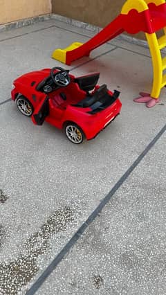 Kids Car and Slide for Sale