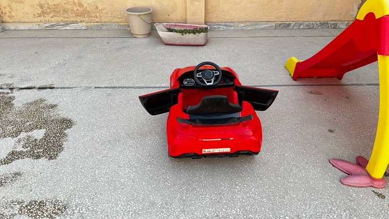 Kids Car and Slide for Sale 2