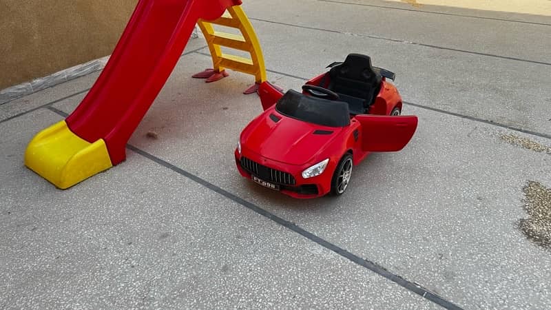 Kids Car and Slide for Sale 3