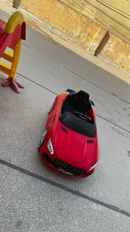 Kids Car and Slide for Sale 5