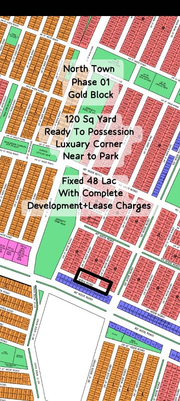 Gold Block North Town Residency Phase 01 0