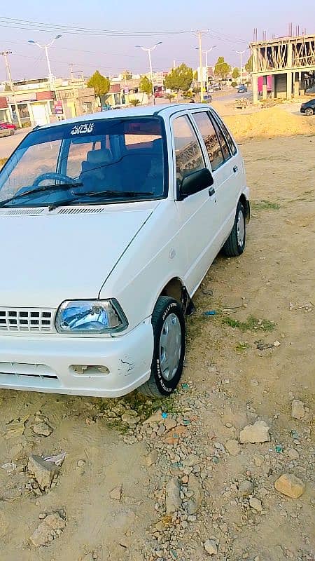 Suzuki Mehran VXR 1998 2