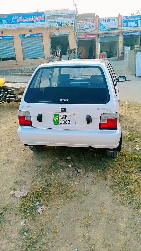 Suzuki Mehran VXR 1998 4