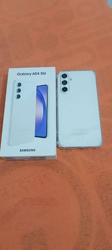 Samsung A54 5G official 4