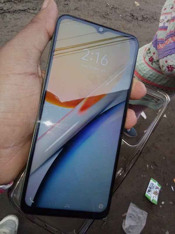 Vivo y18 4+4/128gb Box charger available Urgent 0/3/0/74558270 2