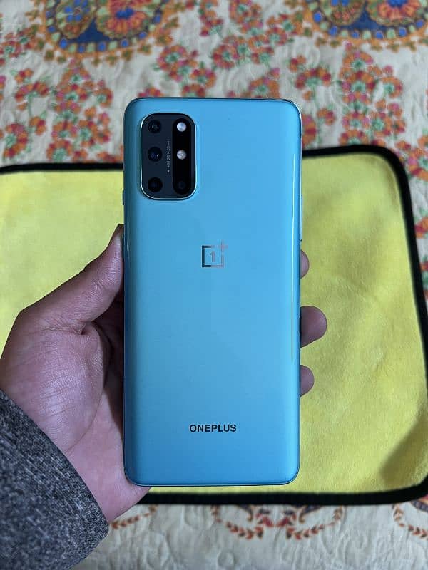 one plus 8T 0