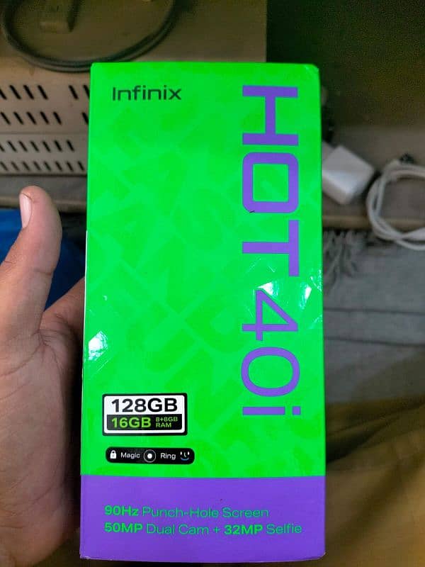 INFINIX HOT 40 i 2