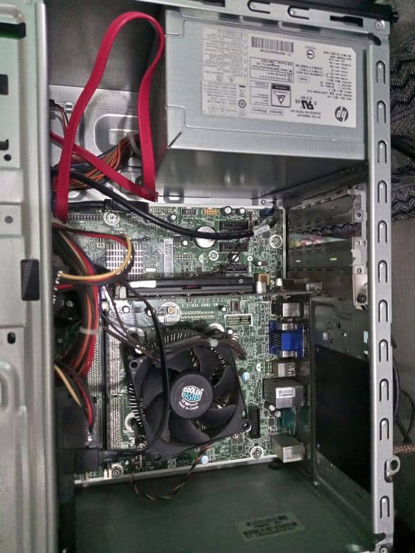 core i5 4th gen 4590. . . cpu 1