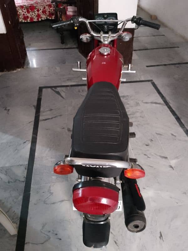 Honda 125 2021 model  all Punjab Number 0