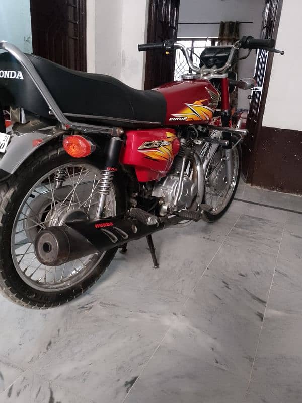 Honda 125 2021 model  all Punjab Number 1