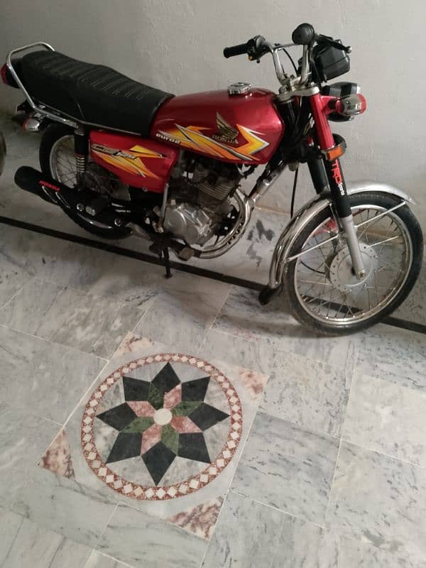 Honda 125 2021 model  all Punjab Number 2