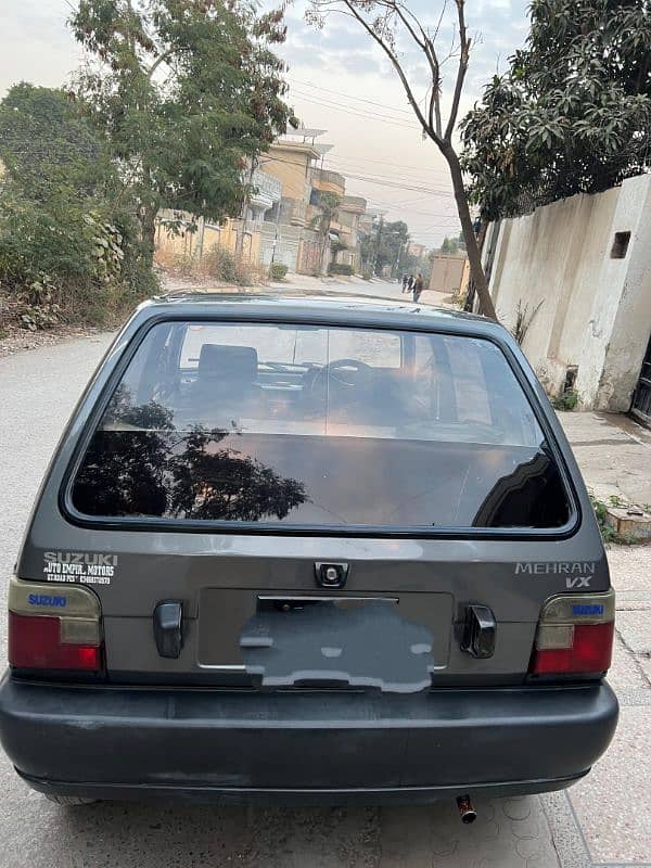 Suzuki Mehran VX 2011 5