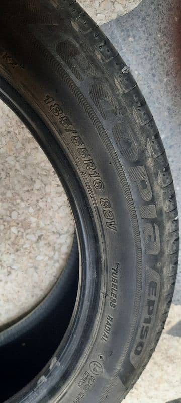 185/55/R16 Bridgestone Tyres 5