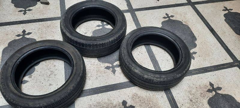 185/55/R16 Bridgestone Tyres 8