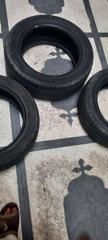 185/55/R16 Bridgestone Tyres 9