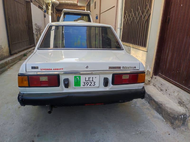 Toyota Corolla 1982 1