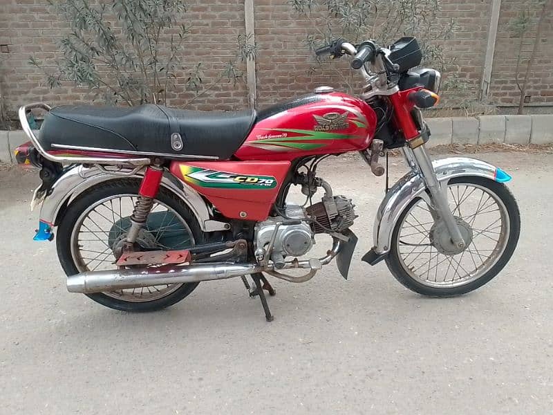 Road Prince 70cc bike model 2016 03127915119 1