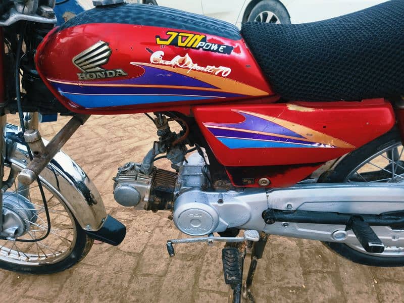 Honda CD70 2008 Lush Condition 2